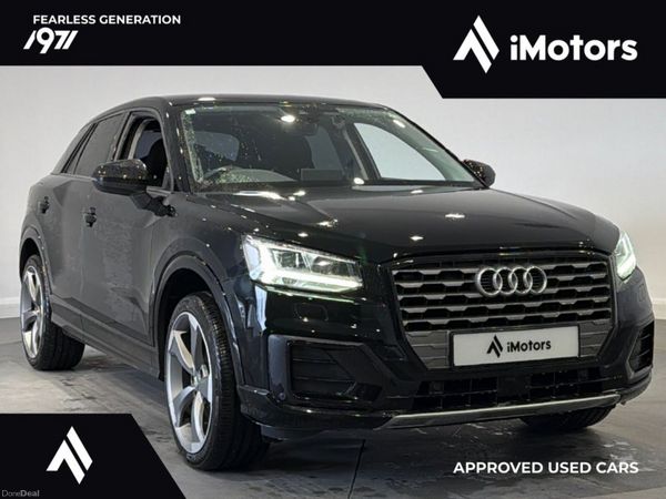 Audi Q2 SUV, Petrol, 2020, Black