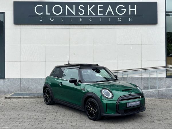 Mini Cooper Hatchback, Electric, 2023, Green