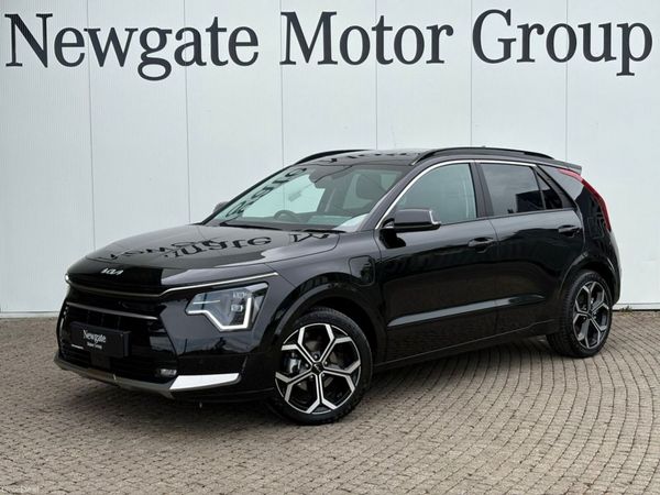 Kia Niro Hatchback, Petrol Plug-in Hybrid, 2026, Black