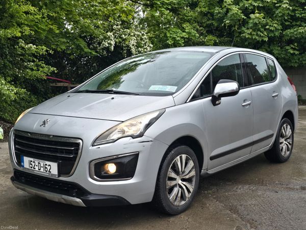 Peugeot 3008 SUV, Diesel, 2015, Grey