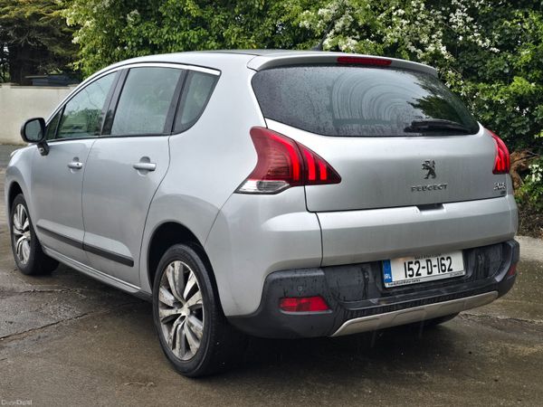 Peugeot 3008 SUV, Diesel, 2015, Grey