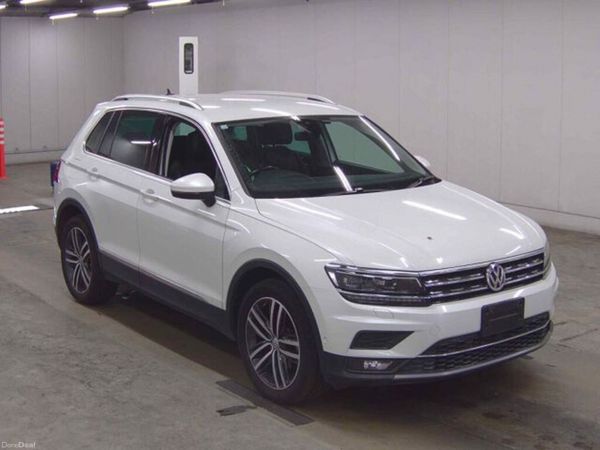Volkswagen Tiguan SUV, Diesel, 2018, White