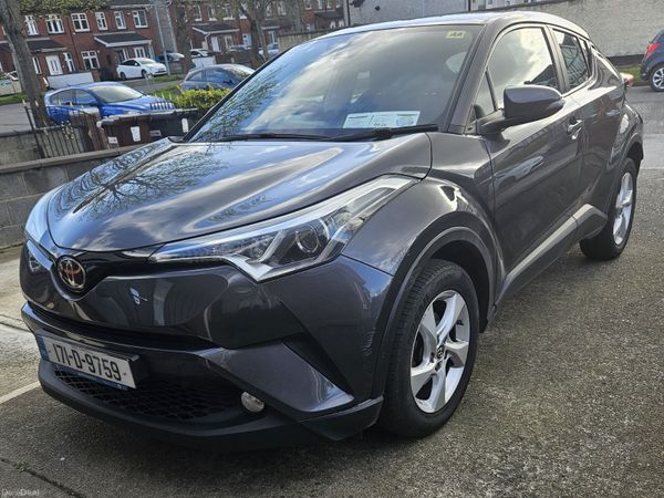 Toyota C-HR Hatchback, Petrol, 2017, Grey