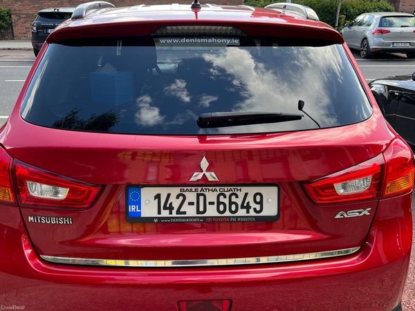 Mitsubishi ASX SUV, Diesel, 2014, Red