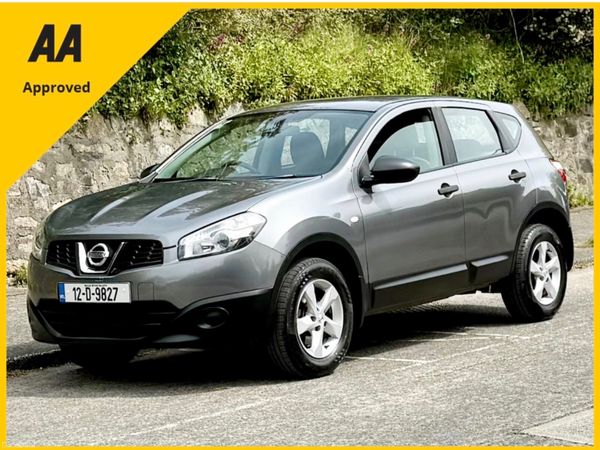 Nissan Qashqai Hatchback, Petrol, 2012, Grey