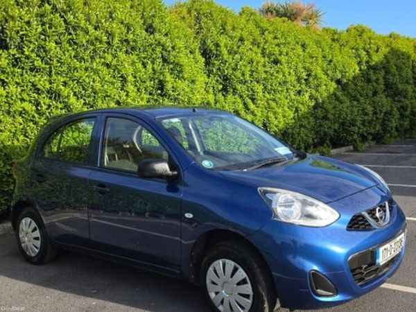 Nissan Micra Hatchback, Petrol, 2017, Blue