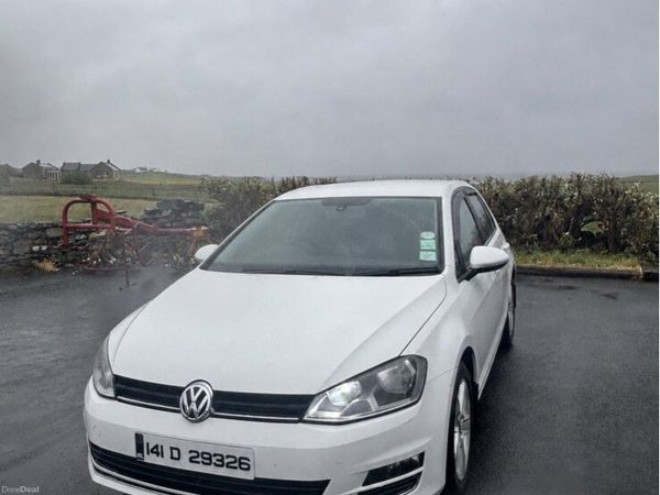 Volkswagen Golf Estate, Diesel, 2014, White