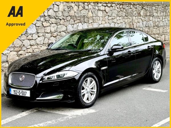 Jaguar XF Saloon, Diesel, 2015, Black
