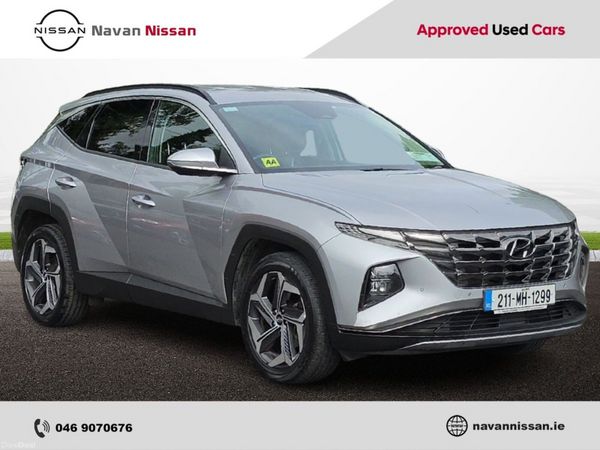 Hyundai Tucson SUV, Petrol Hybrid, 2021, Grey