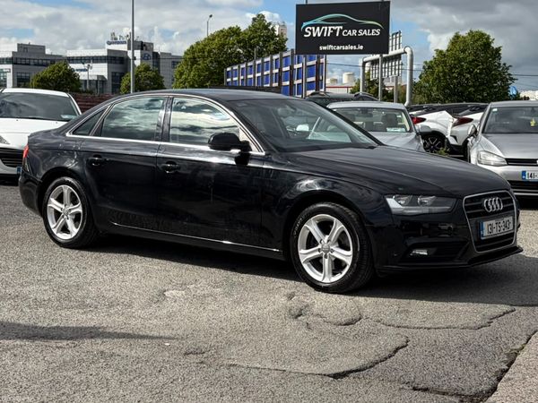 Audi A4 Saloon, Diesel, 2013, Black