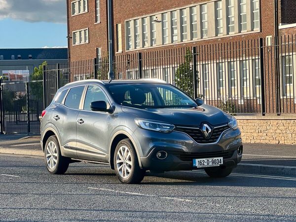 Renault Kadjar SUV, Diesel, 2016, Grey