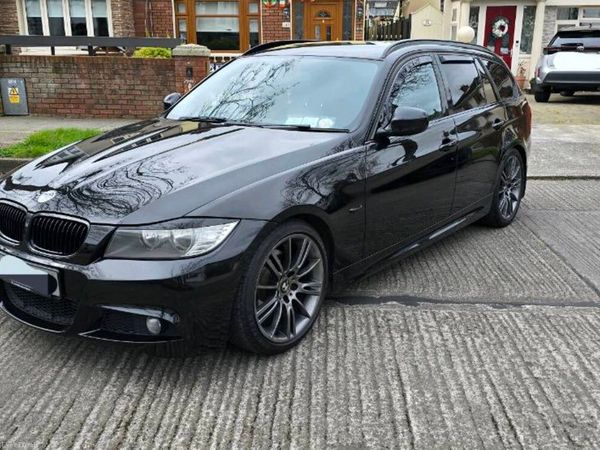 BMW 3-Series Estate, Diesel, 2012, Black