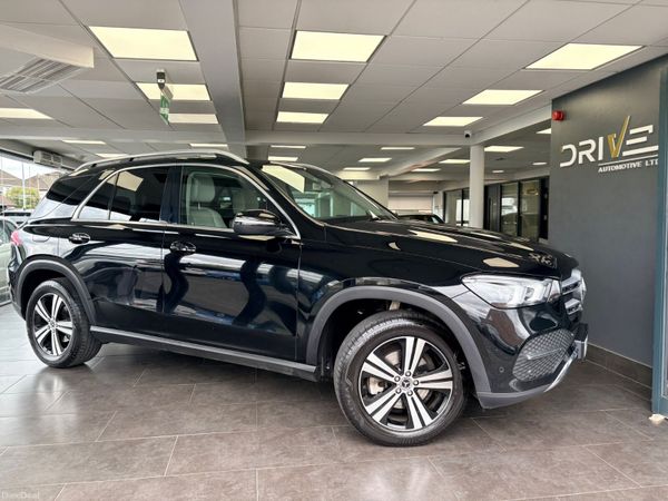 Mercedes-Benz GLE SUV, Diesel, 2020, Black