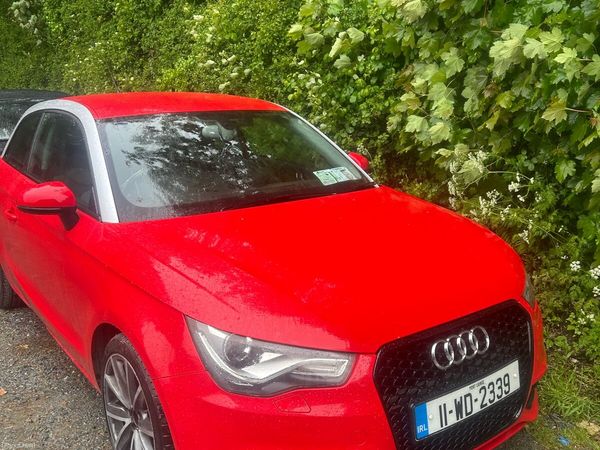 Audi A1 Hatchback, Petrol, 2011, Red