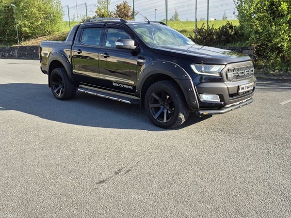 Ford Ranger Pick Up, Diesel, 2016, Black