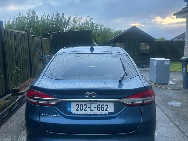 Ford Mondeo Hatchback, Diesel, 2020, Blue