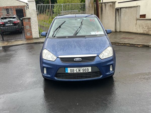 Ford C-Max MPV, Diesel, 2008, Blue