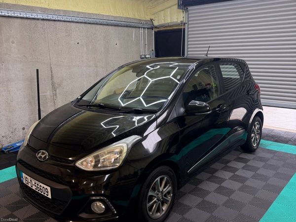 Hyundai i10 Hatchback, Petrol, 2015, Black
