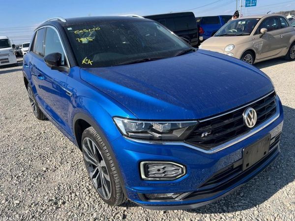 Volkswagen T-Roc SUV, Diesel, 2020, Blue