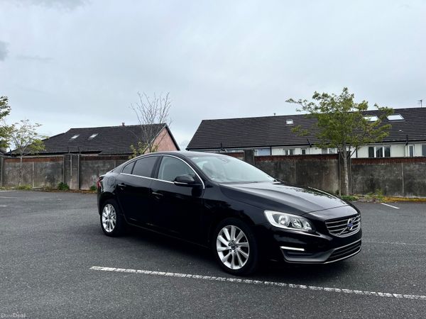 Volvo S60 Saloon, Diesel, 2014, Black