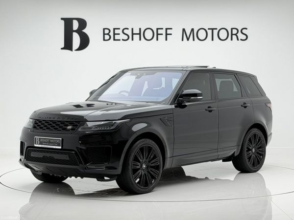 Land Rover Range Rover Sport Estate, Diesel, 2019, Black
