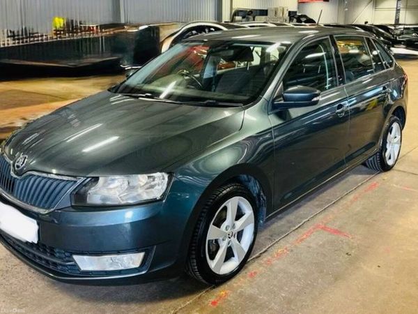 Skoda Rapid Hatchback, Diesel, 2015, Grey