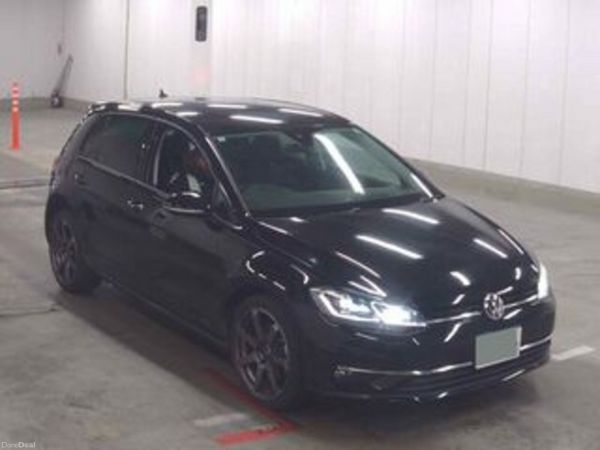 Volkswagen Golf Hatchback, Petrol, 2018, Black
