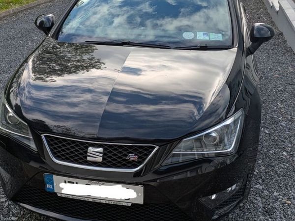 SEAT Ibiza Hatchback, Petrol, 2017, Black