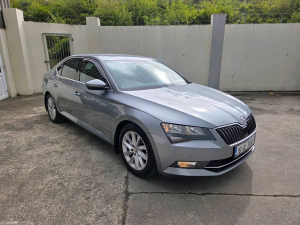Skoda Superb Hatchback, Diesel, 2016, Grey