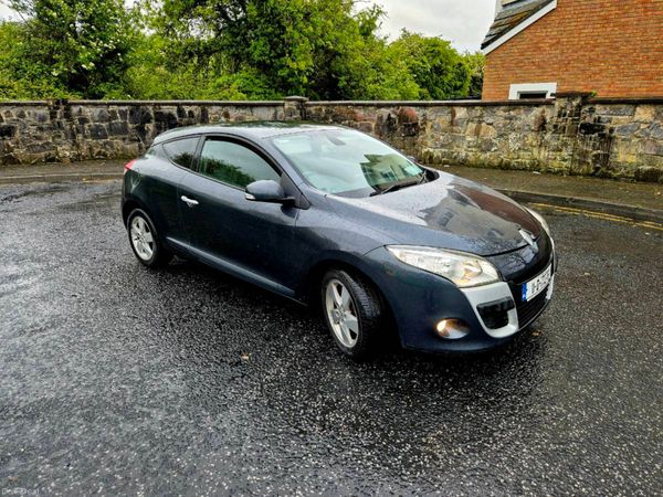 Renault Megane Coupe, Diesel, 2011, Grey