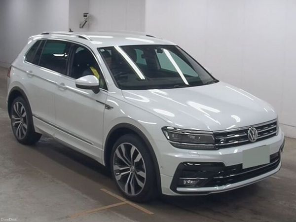 Volkswagen Tiguan SUV, Diesel, 2020, White