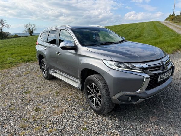 Mitsubishi Shogun SUV, Diesel, 2019, Grey