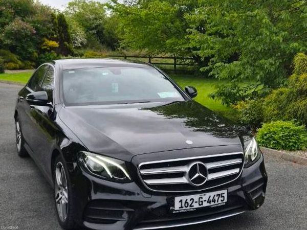 Mercedes-Benz E-Class Saloon, Diesel, 2016, Black