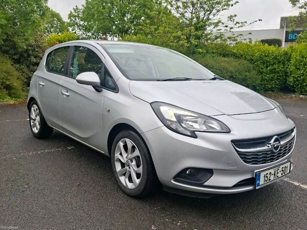 Opel Corsa Hatchback, Petrol, 2015, Silver