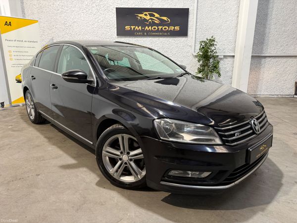 Volkswagen Passat Saloon, Diesel, 2013, Black