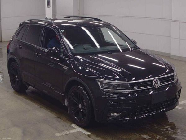 Volkswagen Tiguan SUV, Diesel, 2020, Black