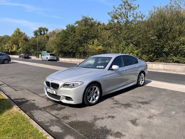 BMW 5-Series Saloon, Diesel, 2011, Silver