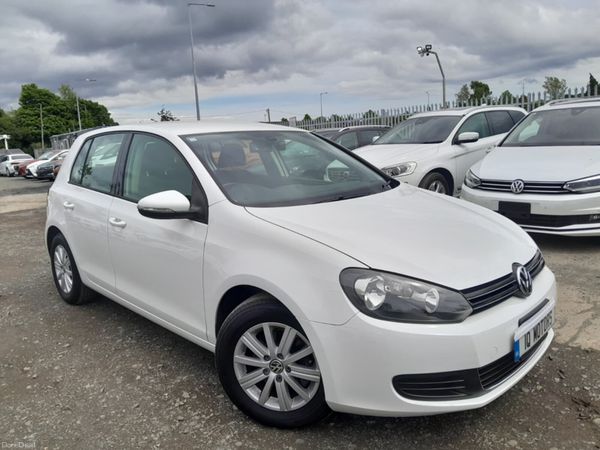 Volkswagen Golf Hatchback, Petrol, 2012, White