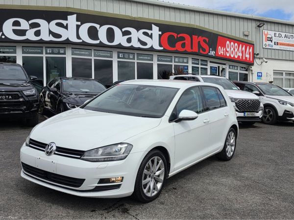 Volkswagen Golf Hatchback, Petrol, 2017, White