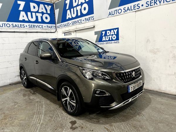 Peugeot 3008 MPV, Diesel, 2019, Grey