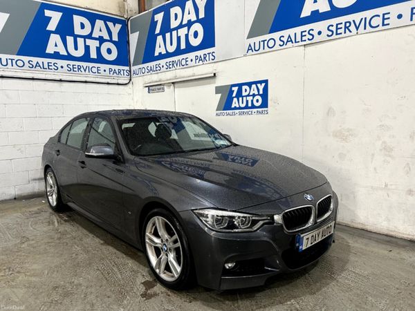 BMW 3-Series Saloon, Petrol Plug-in Hybrid, 2018, Grey