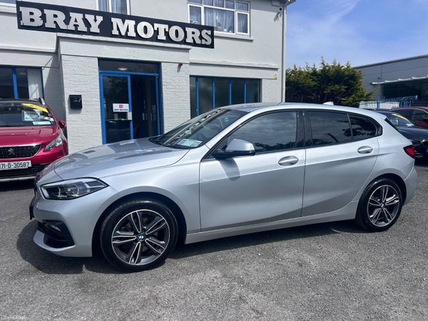 BMW 1-Series Hatchback, Diesel, 2021, Grey