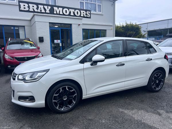 Citroen C4 Hatchback, Diesel, 2018, White