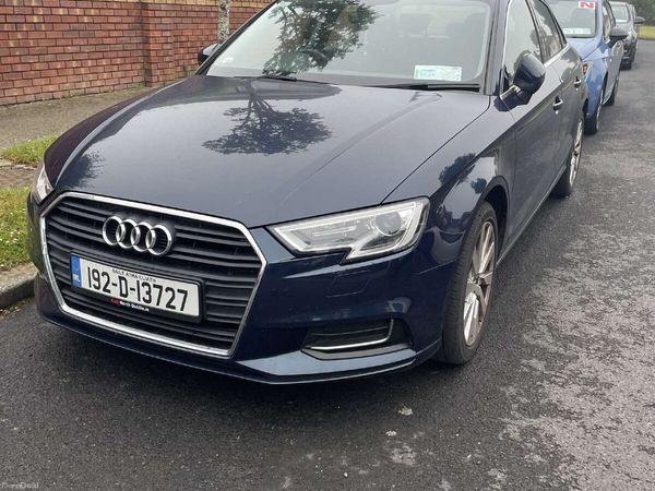 Audi A3 Saloon, Petrol, 2019, Blue
