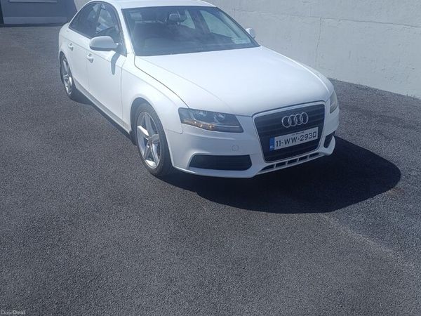 Audi A4 Saloon, Diesel, 2011, White
