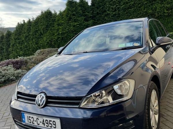 Volkswagen Golf Estate, Diesel, 2015, Blue
