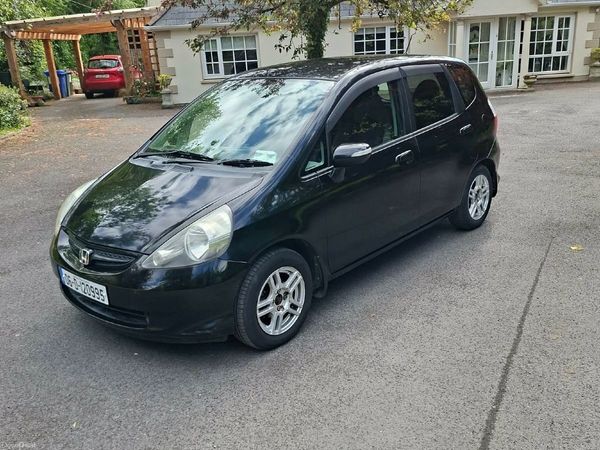 Honda Fit Hatchback, Petrol, 2006, Black