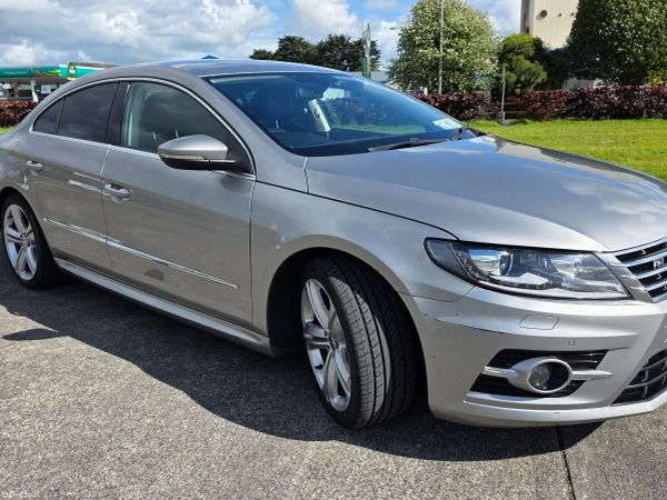 Volkswagen CC Coupe, Diesel, 2016, Silver