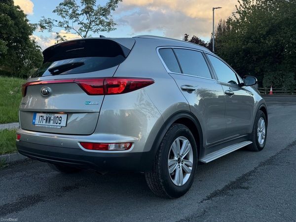 Kia Sportage SUV, Diesel, 2017, Grey