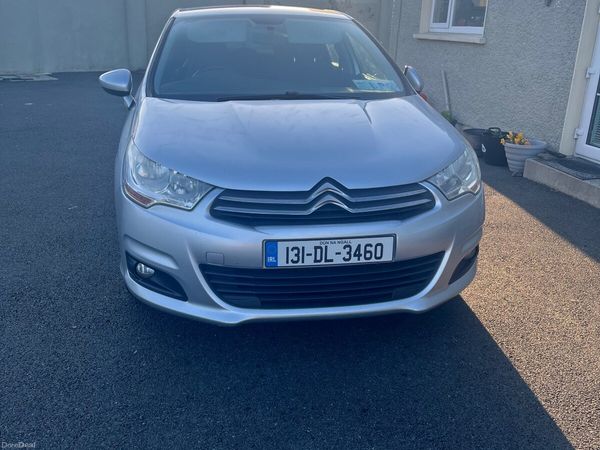Citroen C4 Hatchback, Diesel, 2013, Silver